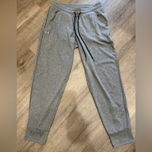 Under Armour Heather Gray Jogger Sweatpants
